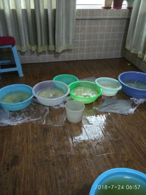 上犹如何判断家里漏水